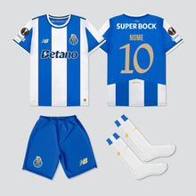 Carregar imagem no visualizador da galeria, NOVO KIT CRIANÇA PRINCIPAL FC PORTO 25/26 Camisola Futebol
