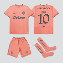 Carregar imagem no visualizador da galeria, NOVO KIT CRIANÇA ALTERNATIVO FC PORTO 25/26 Camisola Futebol
