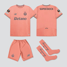 Carregar imagem no visualizador da galeria, NOVO KIT CRIANÇA ALTERNATIVO FC PORTO 25/26 Camisola Futebol
