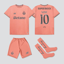 Carregar imagem no visualizador da galeria, NOVO KIT CRIANÇA ALTERNATIVO FC PORTO 25/26 Camisola Futebol
