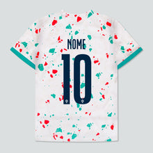 Carregar imagem no visualizador da galeria, Camisola Alternativa Portugal 2023 (Feminina) Camisola Futebol
