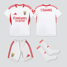Carregar imagem no visualizador da galeria, NOVO KIT CRIANÇA 3º EQUIPAMENTO SL BENFICA 25/26 Camisola Futebol
