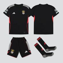 Carregar imagem no visualizador da galeria, NOVO KIT CRIANÇA TREINO SL BENFICA 25/26 Camisola Futebol
