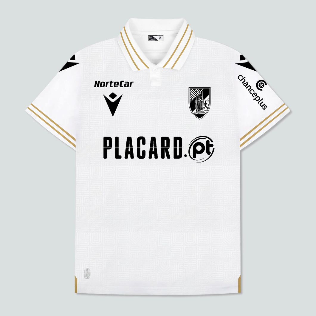 Nova Camisola Principal Vitória De Guimarães 24/25 S Camisola Futebol