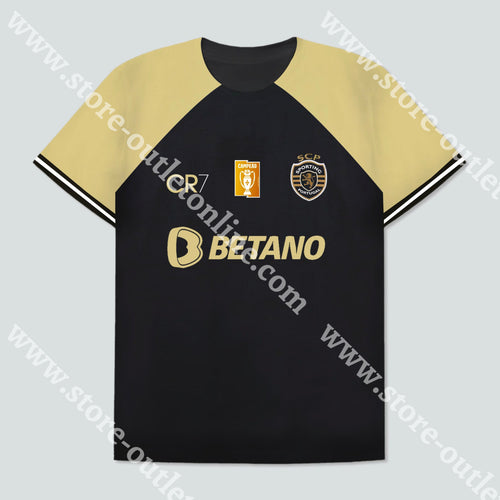 Camisola 3º Equipamento Sporting Cp 23/24 Cr7