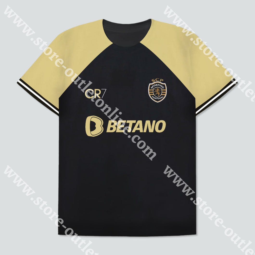 Camisola 3º Equipamento Sporting Cp 23/24 Cr7 S