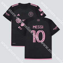 Carregar imagem no visualizador da galeria, Camisola Alternativa Messi 10 Inter Miami Cf 23/24
