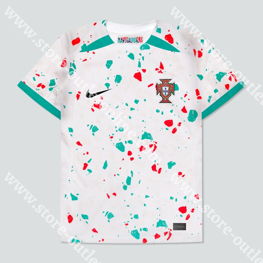 Camisola Alternativa Portugal 2023 (Feminina) S Camisola Futebol