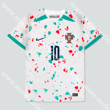 Carregar imagem no visualizador da galeria, Camisola Alternativa Portugal 2023 (Feminina) Camisola Futebol
