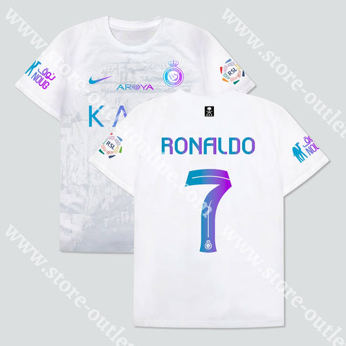 Camisola Alternativa ’ Ronaldo 7 Al - Nassr 23/24