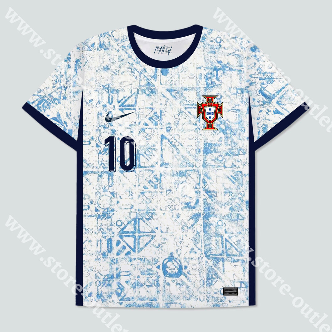 Camisola Alternativa Seleção Portugal Euro 2024 S Camisola Futebol