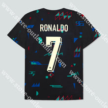 Carregar imagem no visualizador da galeria, Camisola Aquecimento Portugal Euro 2024 Camisola Futebol
