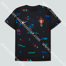 Carregar imagem no visualizador da galeria, Camisola Aquecimento Portugal Euro 2024 S Camisola Futebol
