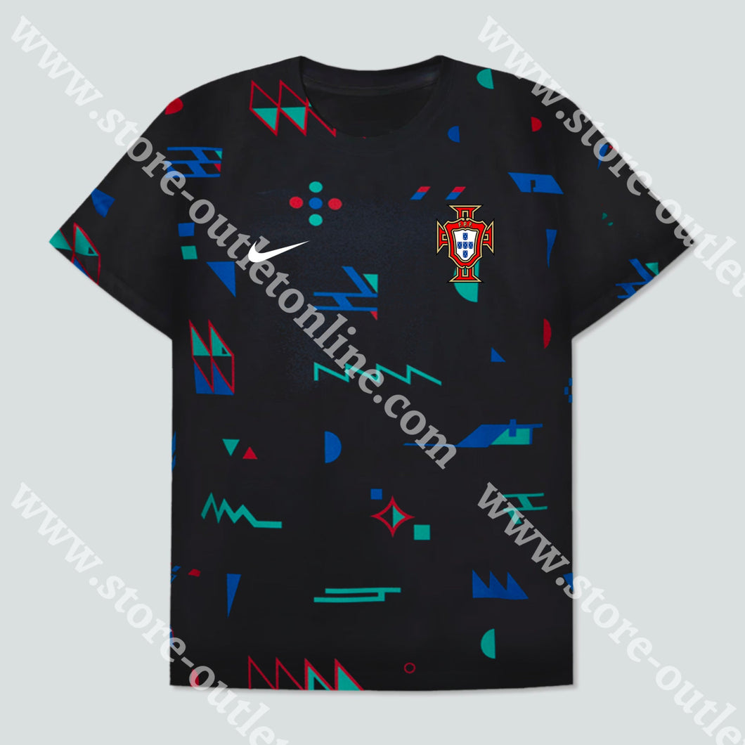 Camisola Aquecimento Portugal Euro 2024 S Camisola Futebol