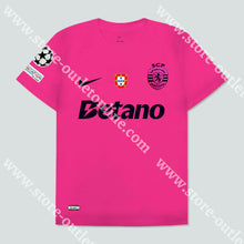 Carregar imagem no visualizador da galeria, Camisola Pink October Sporting Cp 24/25 Camisola Futebol
