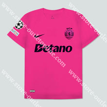 Carregar imagem no visualizador da galeria, Camisola Pink October Sporting Cp 24/25 Camisola Futebol
