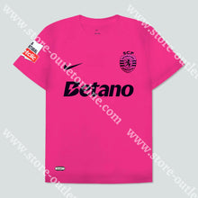 Carregar imagem no visualizador da galeria, Camisola Pink October Sporting Cp 24/25 Camisola Futebol
