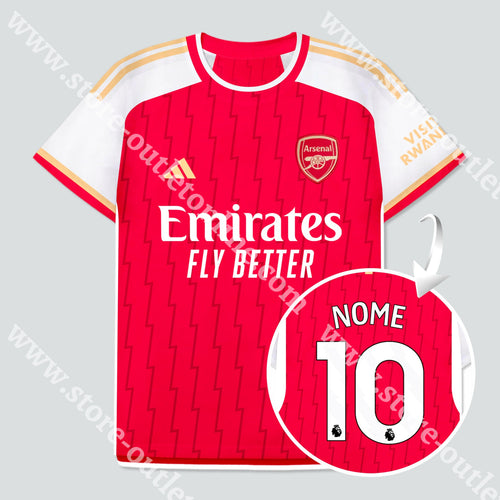 Camisola Principal Arsenal 23/24 S Camisola Futebol