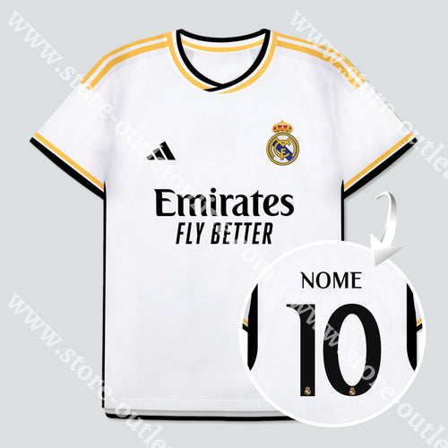 Camisola Principal Real Madrid 23/24