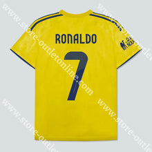 Carregar imagem no visualizador da galeria, CAMISOLA PRINCIPAL ’ RONALDO 7 ’ AL-NASSR 25/26 Camisola Futebol
