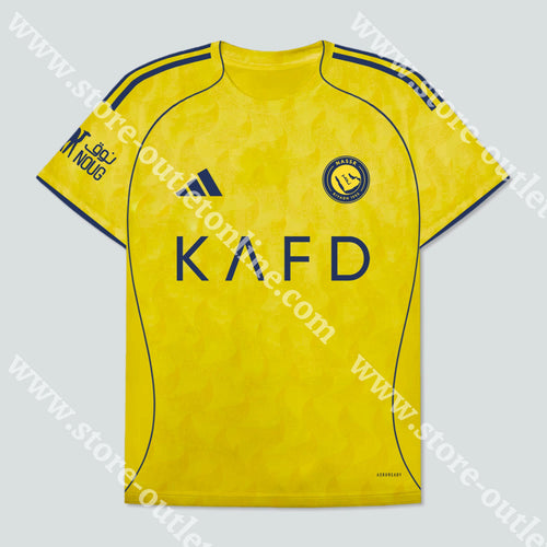 CAMISOLA PRINCIPAL ’ RONALDO 7 ’ AL-NASSR 25/26 S Camisola Futebol