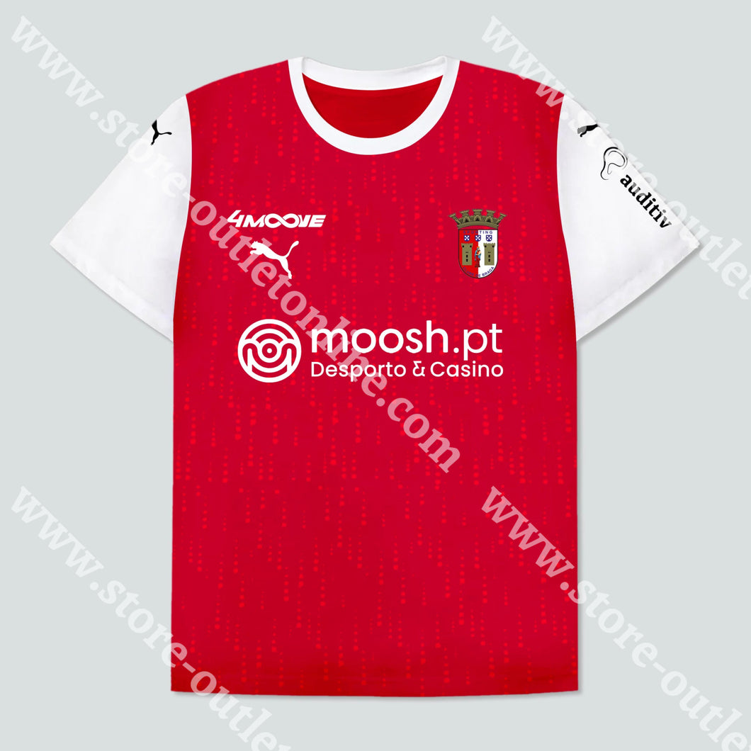 Camisola Principal Sc Braga 23/24 S