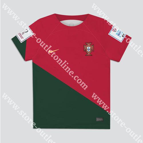 Camisola Principal Seleção Portugal 2023 S Camisola Futebol