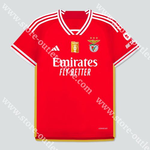 Camisola Principal Sl Benfica 23/24 S Camisola Futebol