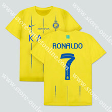 Carregar imagem no visualizador da galeria, Camisola Ronaldo 7 Al-Nassr 23/24
