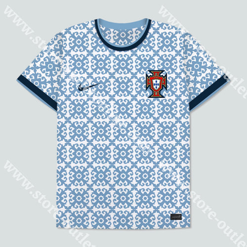 Nova Camisola Seleção Nacional 2024 S Camisola Futebol