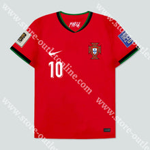 Carregar imagem no visualizador da galeria, Camisola Seleção Portugal Euro 2024 Camisola Futebol
