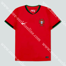 Carregar imagem no visualizador da galeria, CAMISOLA SELEÇÃO PORTUGAL EURO 2024 Camisola Futebol
