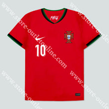 Carregar imagem no visualizador da galeria, CAMISOLA SELEÇÃO PORTUGAL EURO 2024 S Camisola Futebol
