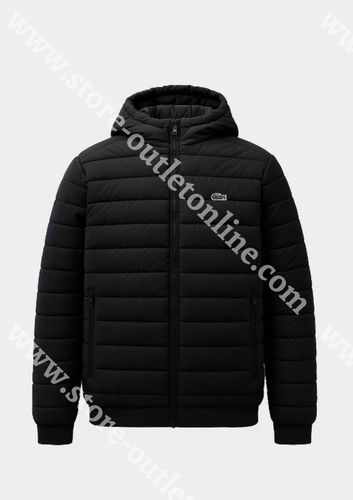 CASACO LACOSTE PRETO HOMEM S Fato de Treino