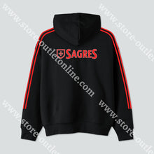 Carregar imagem no visualizador da galeria, Fato Treino Adidas Preto Sl Benfica 24/25 Fato De Treino
