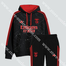 Carregar imagem no visualizador da galeria, Fato Treino Adidas Preto Sl Benfica 24/25 Fato De Treino
