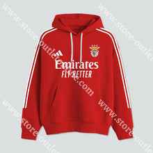 Carregar imagem no visualizador da galeria, Fato Treino Adidas Vermelho Sl Benfica 24/25 Fato De Treino
