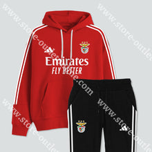 Carregar imagem no visualizador da galeria, Fato Treino Adidas Vermelho Sl Benfica 24/25 S Fato De Treino
