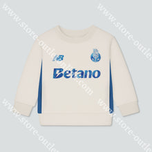 Carregar imagem no visualizador da galeria, FATO TREINO BRANCO CRIANÇA FC PORTO 25/26 - Fato de Treino
