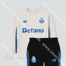 Carregar imagem no visualizador da galeria, FATO TREINO BRANCO FC PORTO 25/26 - S - Fato de Treino
