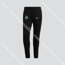 Carregar imagem no visualizador da galeria, Fato Treino Casaco Preto/Branco Sporting Cp 23/24
