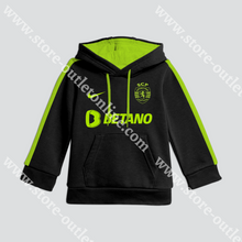 Carregar imagem no visualizador da galeria, Fato Treino Criança Betano Preto/Verde Sporting Cp 23/24
