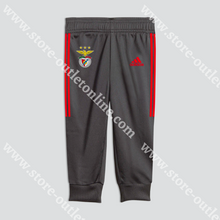 Carregar imagem no visualizador da galeria, Fato Treino Criança Branco Sl Benfica 22/23
