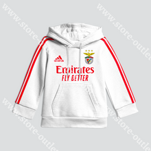 Carregar imagem no visualizador da galeria, Fato Treino Criança Branco Sl Benfica 22/23
