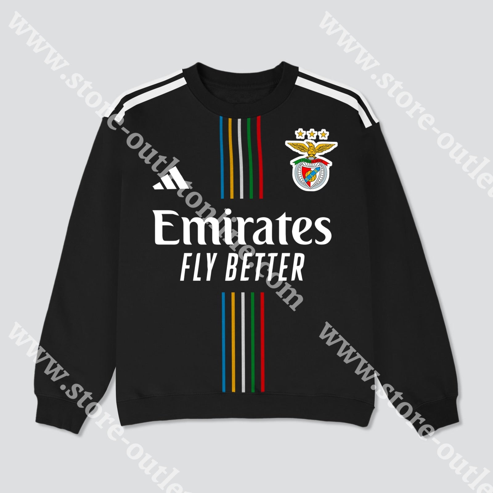 FATO TREINO CRIANÇA PRETO SL BENFICA 25/26