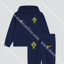 Carregar imagem no visualizador da galeria, Fato Treino Criança Portugal Mundial 2022 1-2 Anos
