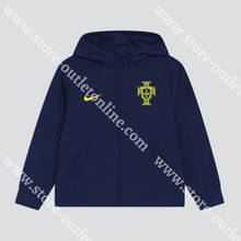 Carregar imagem no visualizador da galeria, Fato Treino Criança Portugal Mundial 2022
