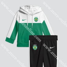 Carregar imagem no visualizador da galeria, Fato Treino Criança Sporting Cp 23/24 1-2 Anos
