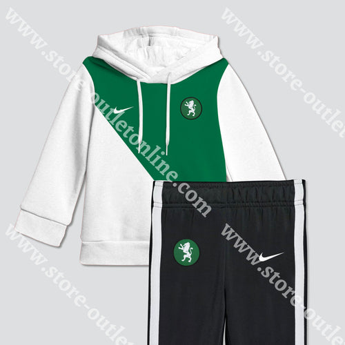 Fato Treino Criança Stromp Sporting Cp 24/25 1-2 Anos Fato De Treino