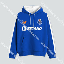 Carregar imagem no visualizador da galeria, Fato Treino New Balance Azul Fc Porto 24/25 Fato De Treino
